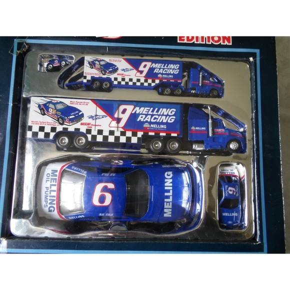 Bill Elliott Ford Motorsport Collections Edition Set 5 Transports and Cars - Picture 2 of 16